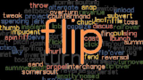 flip synonym